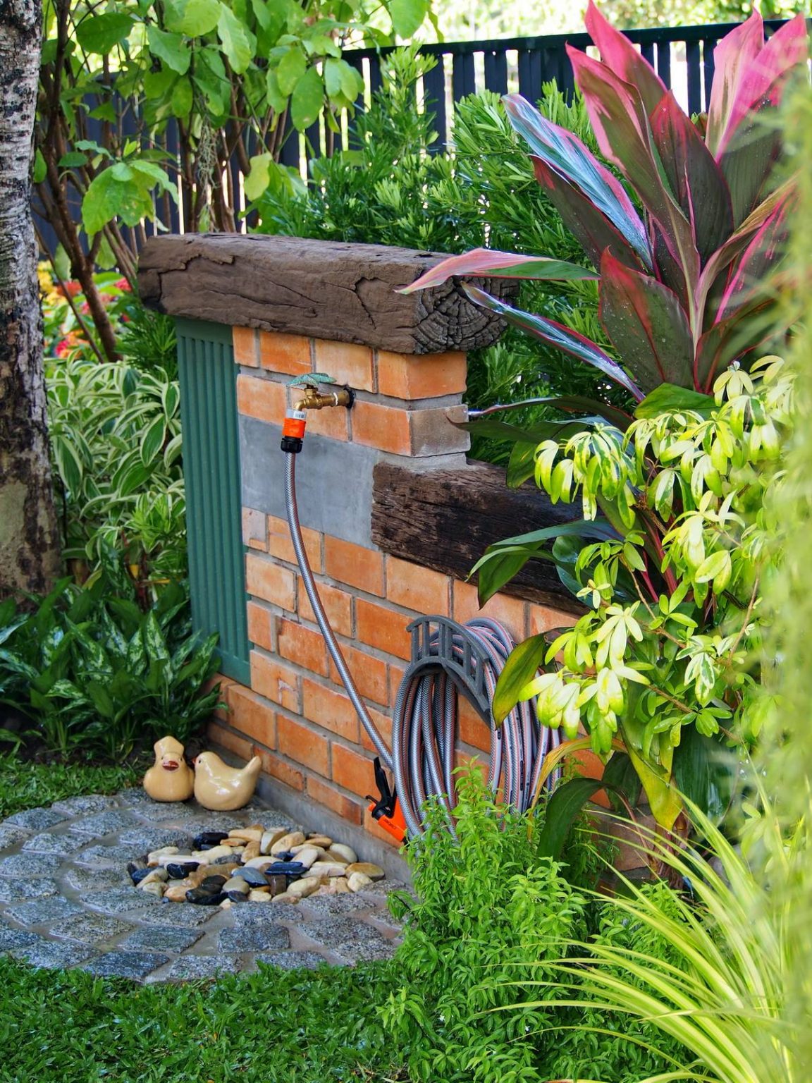 Creative Garden Hose Storage Ideas Thuy San Plus