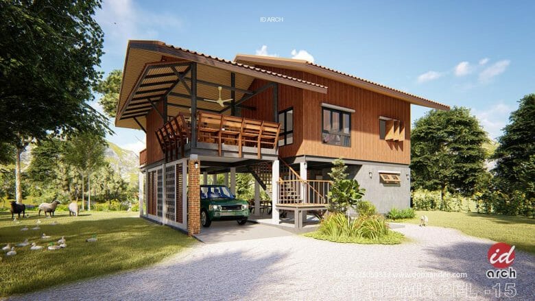 36 Stılt House Concepts that are Lıght and Refreshıng