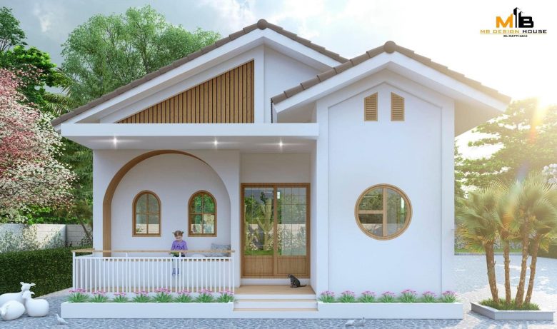 2-Storey Narrow Minimalist House With Sunroof – Homes Idea