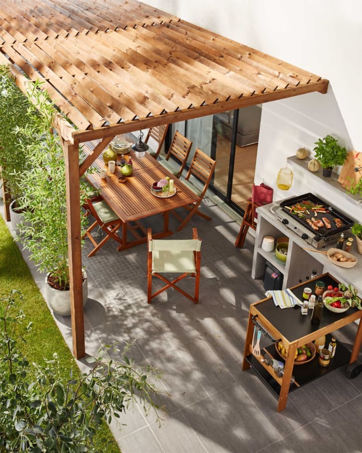 30 acogedoras y atractivas ideas de diseño de “terraza” que nunca querrás dejar