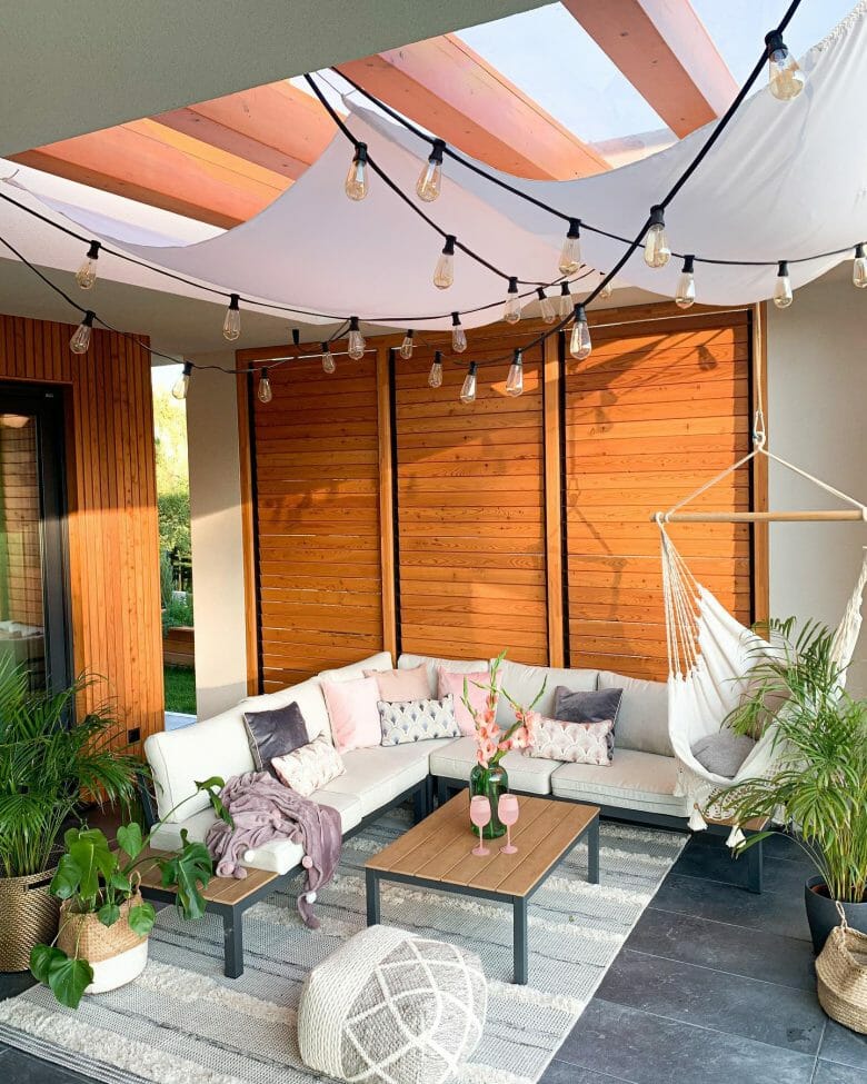 30 Chic And Cozy Terrace Ideas That Are Perfect For Your Relaxation