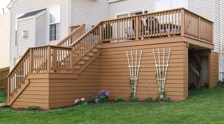 40 Inexpensive Deck Skirting Ideas That Are Both Beautiful And Functional 0575