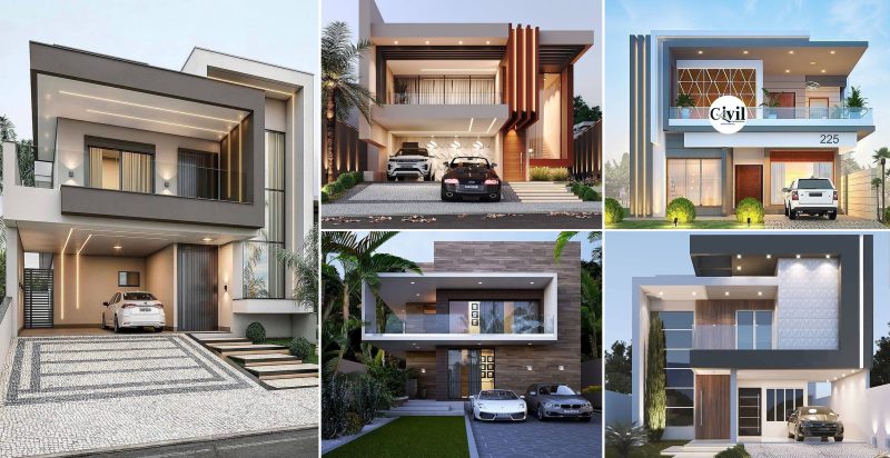 35 Modern House Design Ideas For 2021 800x412 1 
