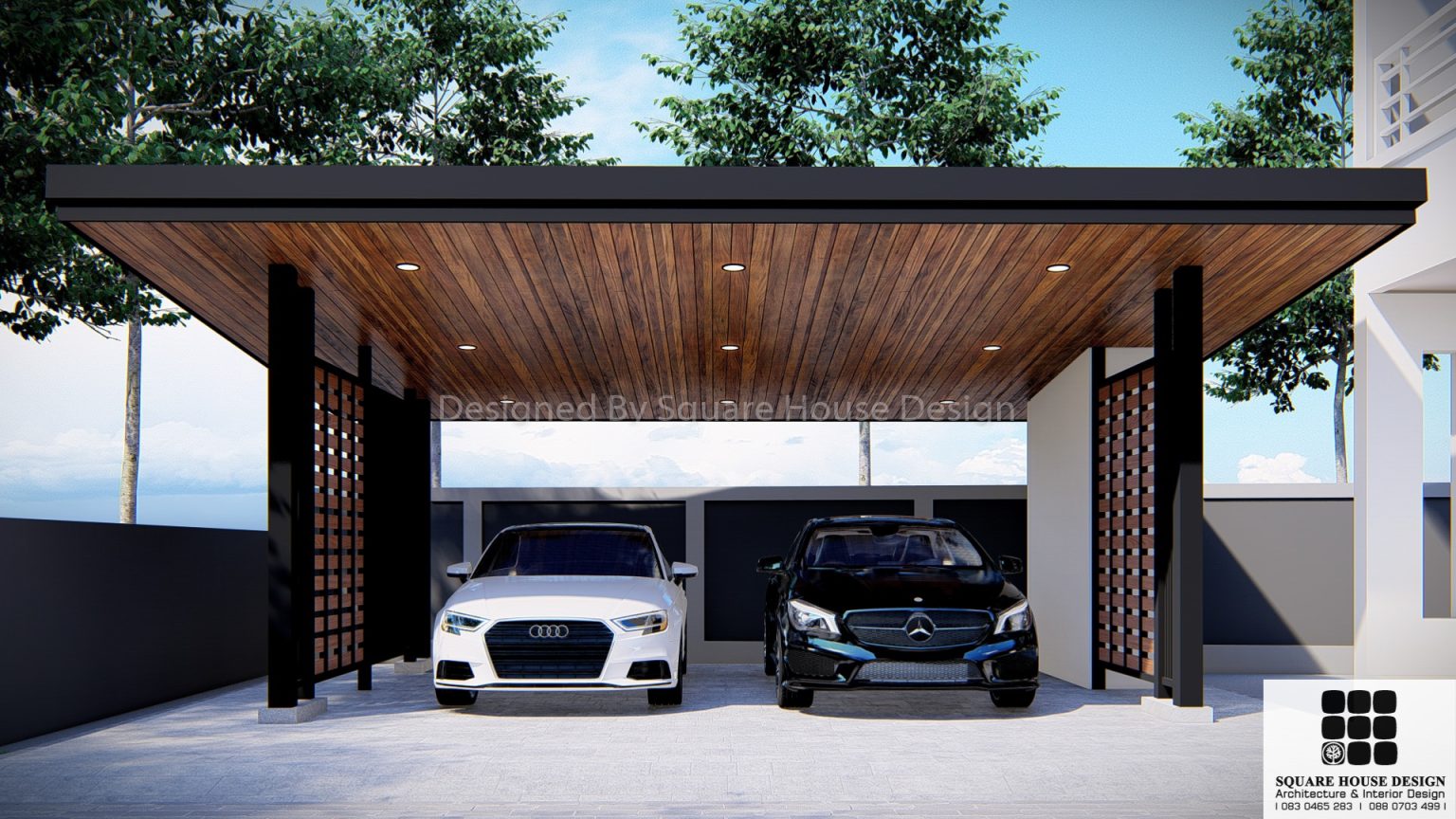 40 Stylish Carport Ideas to Protect Your Vehicle From the Elements
