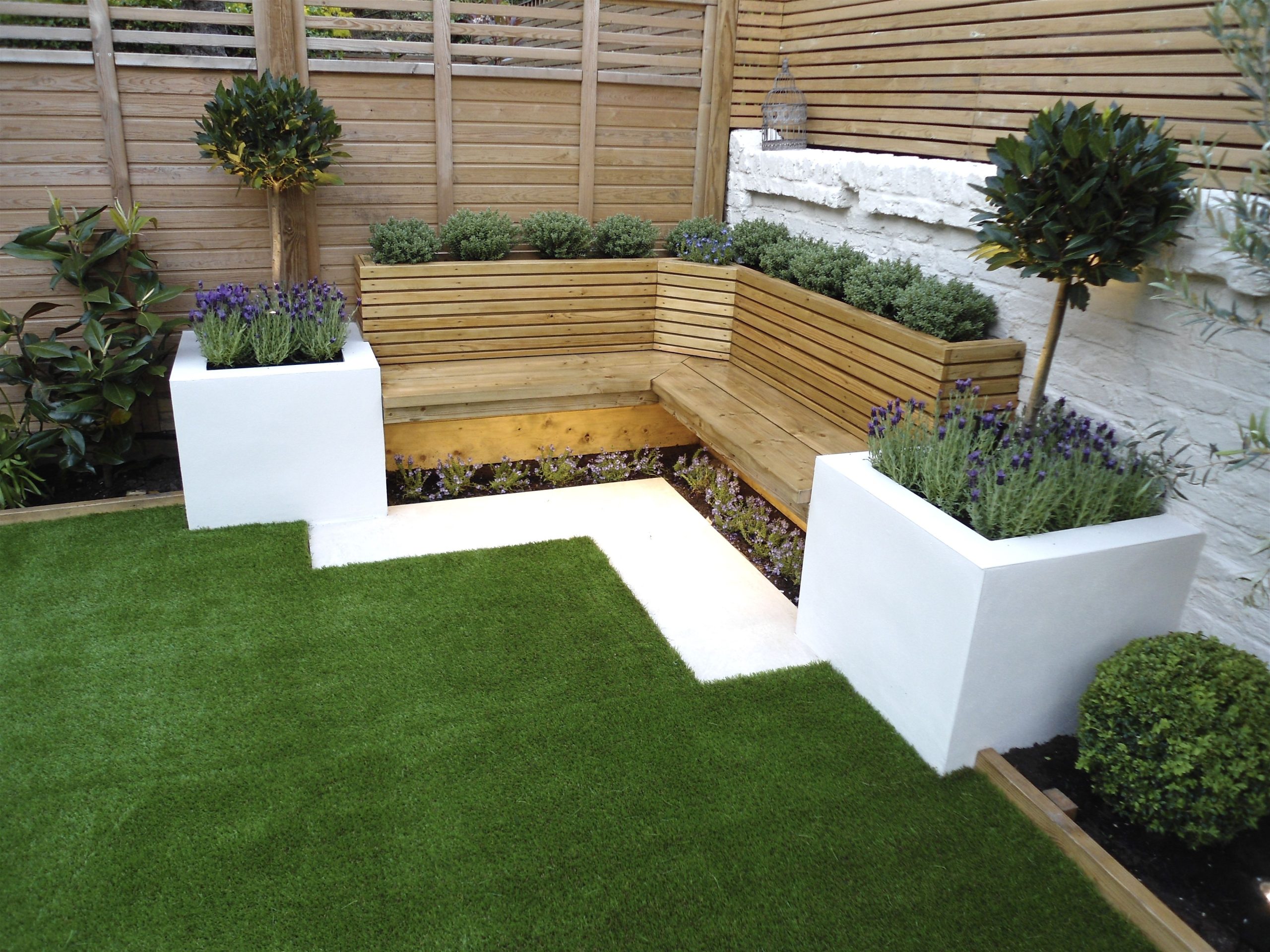 30 L shaped Garden Seating Ideas For A Stylish Outdoor Living Corner