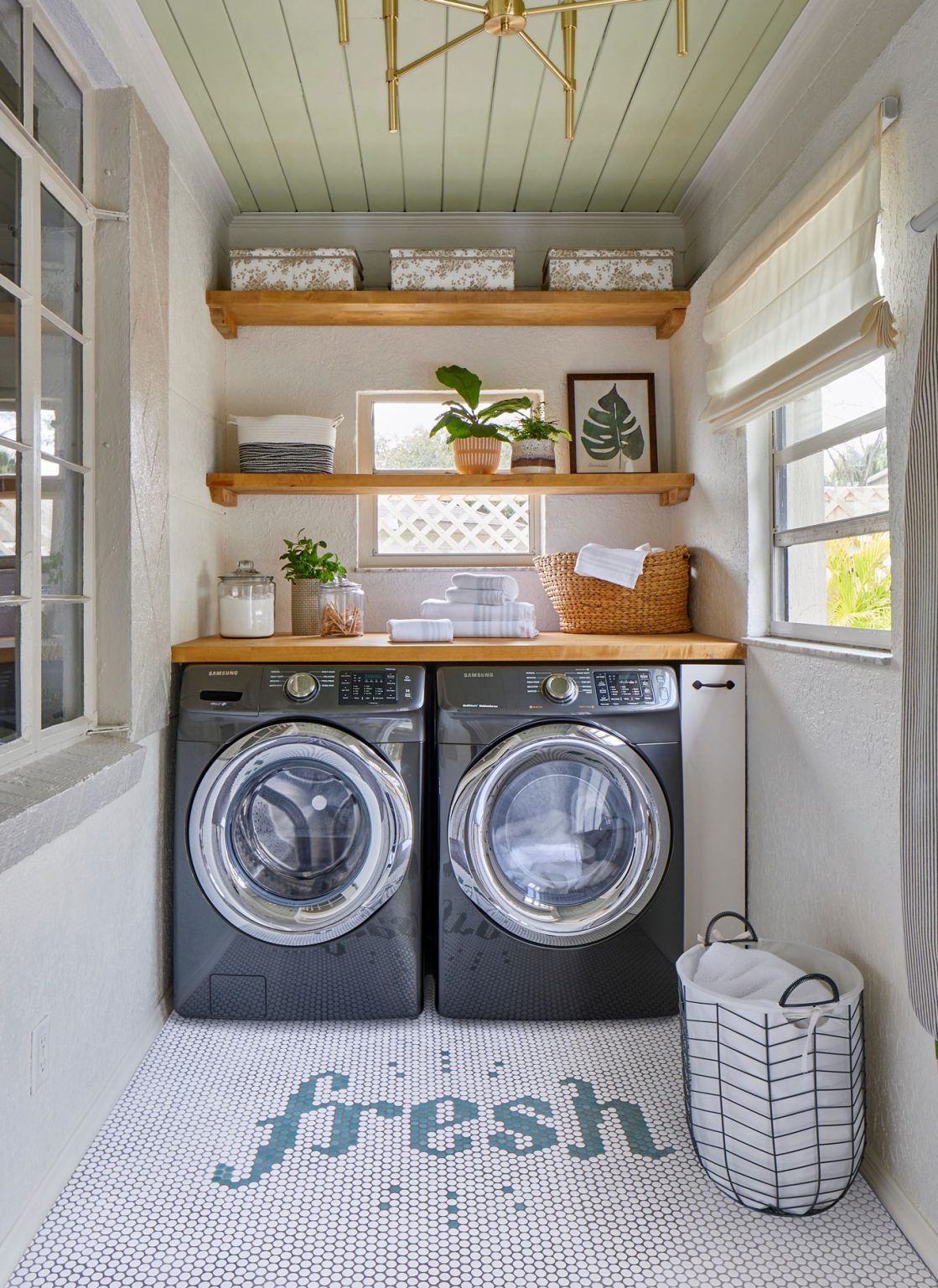 43 Fresh and Functional &ldquo;Laundry Room&rdquo; Ideas for Limited Spaces