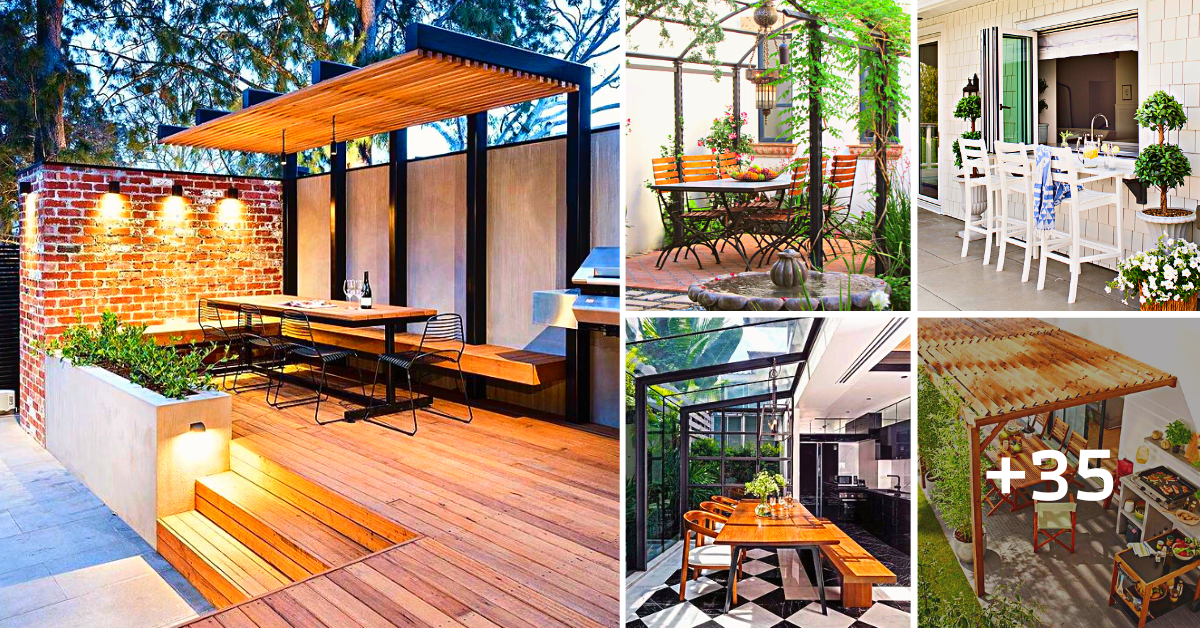 35 Outdoor Dining Area Ideas To Create A Cozy And Stylish Space